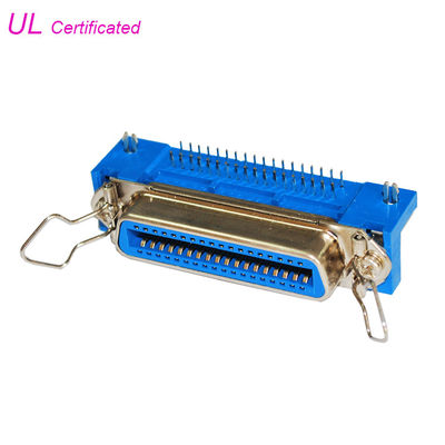 Centronic rechtwinklige 36 Pin Female Champ Connector 2.16mm schwarz oder blau