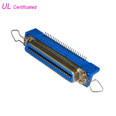 PWB rechtwinkliges weibliches multi Pin-Verbindungsstück mit PBT-Isolator