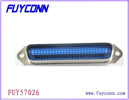 DDK 14 24 36 50 Neigung Verbindungsstücks 2.16mm Pin Centronic Solder Males DDK
