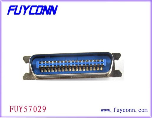 14 bestätigte 24 36 50 Pin Male Solder Centronic Hard Art Neigung des Champions-Verbindungsstücks 2.16mm UL