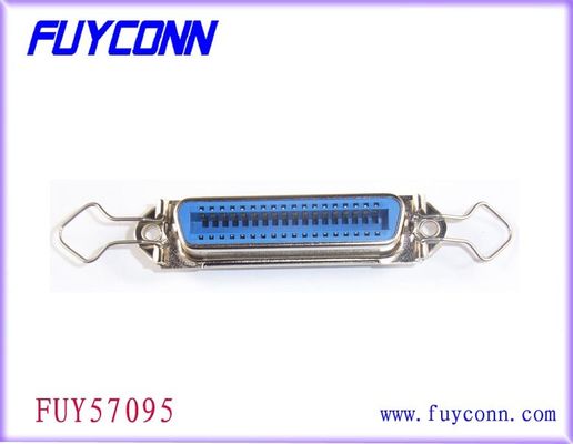 14 24 36 50 Pin Centronic Solder Female Ribbon Verbindungsstück mit Frühlings-Klinken
