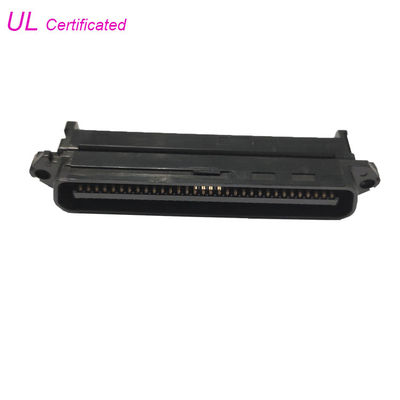 Centronic-Champions-Verbindungsstück Mann RJ21 64 Pin Plug IDC mit Draht-Clip