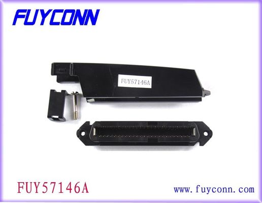 50 Centronic-Verbindungsstück Champion Pin TYCO weibliches IDC mit 90 Kabel des Grad-RJ21