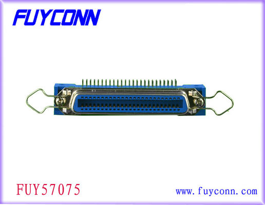 24 Pin Centronic PWB-rechtwinklige Buchse zugelassenes UL