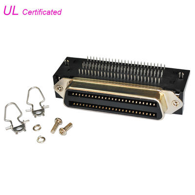 Amphenol 957 100 rechtwinklige 2.16mm Neigung Pin Centronic Female Connector PWBs für PWB-Brett