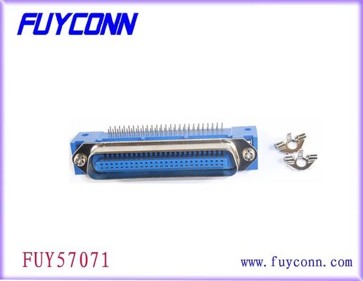 14 bestätigte 24 36 50 Pin Male Centronic rechtwinkliges Verbindungsstück PWBs UL