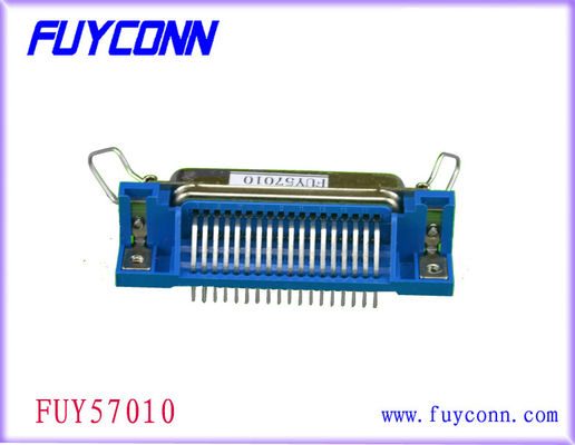 Centronic 50 Pin PWB-rechtwinklige Buchse zugelassenes UL