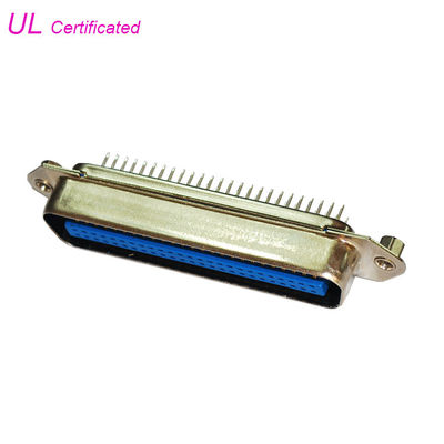 Stecker 50 Champion PWB-gestreckten Winkels Pin-Centronics-Verbindungsstück Certicified UL