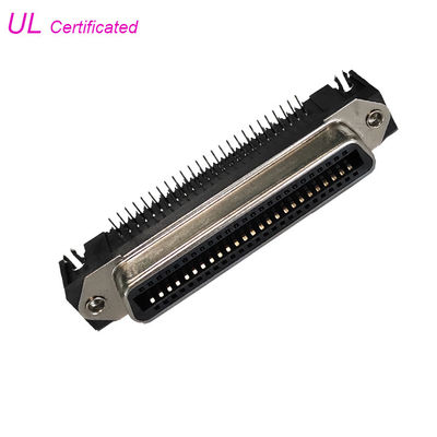 57 Pin Centronic PWBs KN-Reihen-50 rechtwinklige Buchse mit Brett-Verschluss