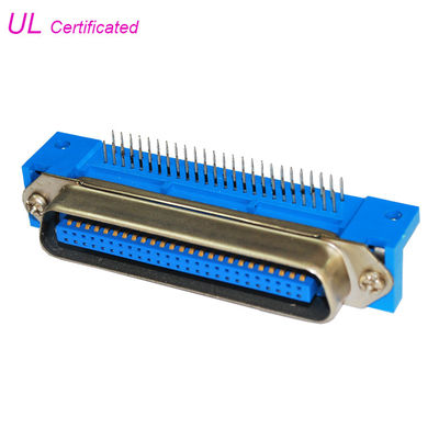 57 KN-Reihe rechtwinklige männliche Centronics--50 Pin Connector With Round Head Schrauben PWBs