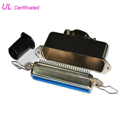 36 Ausgangs-Verbindungsstück Pin DDK weibliches Centronic Lötmittel-180°Cable mit Metallabdeckung