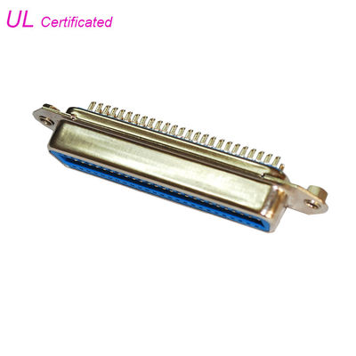 2.16mm Mittellinie 57 Verbindungsstück Pin Centronics Female Connectors DDK KN-Reihen-50