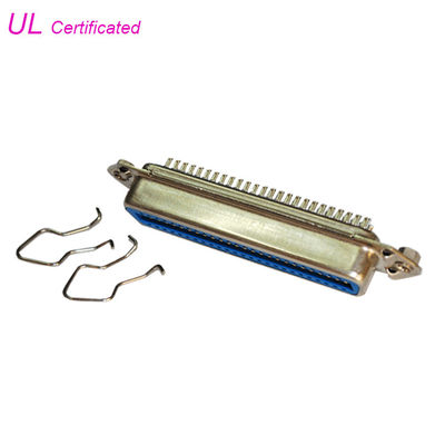 Kautions-Clip des 0.085in Mittellinien-Champions-36 50 Pin Centronic Solder Female Connector
