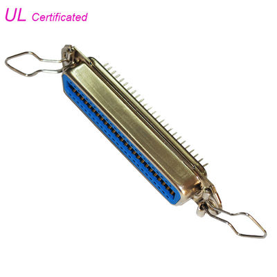 50 Pin Centronics Connector Female Straight Winkel PWB-Verbindungsstück