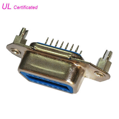 57 Pin Centronic Female Connector Straight-Winkel PWB-Verbindungsstück des KN-Reihen-Champions-14