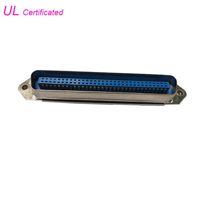 Pin Centronics Connector With Jack-Schrauben Champion PWB-gestreckten Winkels des Mann64