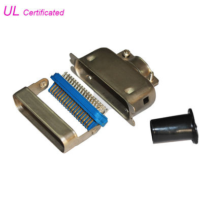 Centronic 14 24 36 50 Ausgang-harte Art Verbindungsstück Pin Plug Solders 180°Cable mit Matel-Haube