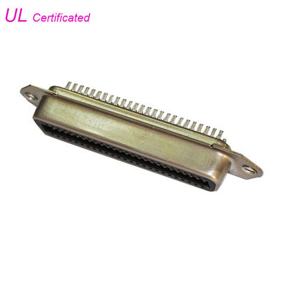 14 24 36 einfache Art weibliche Art zugelassenes UL 50Pin DDK Centronic des Lötmittel-Behälter-Verbindungsstücks