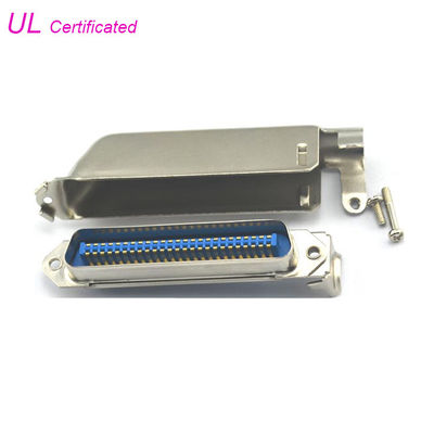 90 Grad 25 Paare Stecker Centronic-Lötmittel Pin-Verbindungsstück-mit Metallabdeckung zugelassenem UL
