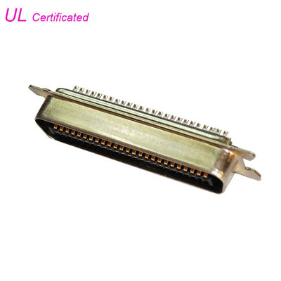 24 Pin Male Solder Centronic Hard-Art Neigung des Verbindungsstücks 2.16mm