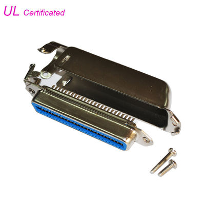 57 KN-Reihen-Frau 50 Pin Centronics Connector Solder Type mit 90 Grad-Kabel-Ausgang