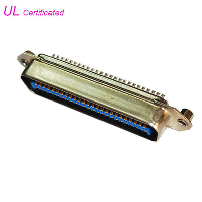 57 Pin Centronic Solder Connector Riveted-Hexen-Kopf-Nüsse des KN-Reihen-Mann50