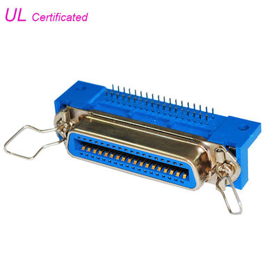 Rechtwinklige Buchse Centronic DDK 14pin 24Pin 36pin 50pinPCB mit Kautions-Clip