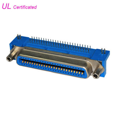 24 Pin Centronic PWB-Recht-Engels-Behälterverbindungsstück bescheinigte UL