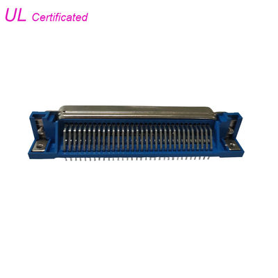 50 Pin Centronic PWB-rechtwinklige Buchse zugelassenes UL