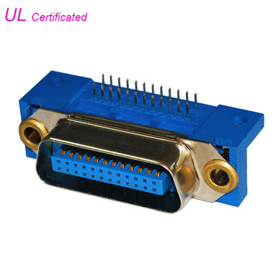 24 Pin Right Angle PWB-Verbindungsstück, männliche Verbindungsstücke Centronic bescheinigte UL