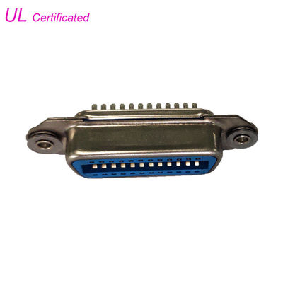 57 KN-Reihen-Lötmittel 24 Pin Centronics Female Connector 50pin 36pin 14pin