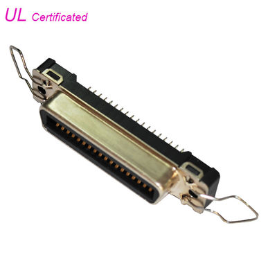 57 KN-Reihe Centronic 36 Pin Female Straight PWB-Verbindungsstück für Dot Matrix Printer