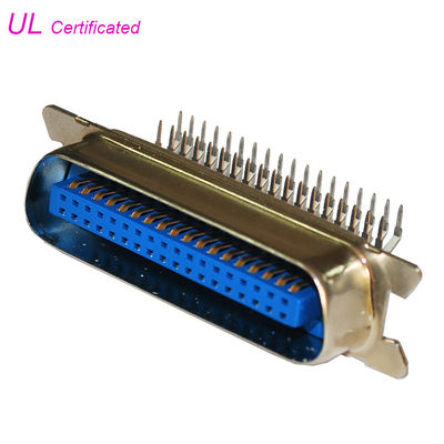 VORMONTIERTER PWB 36 Pin Centronics Connector Male Type MD formen Neigung Shells 2.16mm