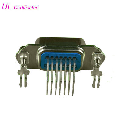 57 Pin Female Centronic Right Angle PWB-Verbindungsstück KN-Reihen-24 keine Draht-Unterstützung