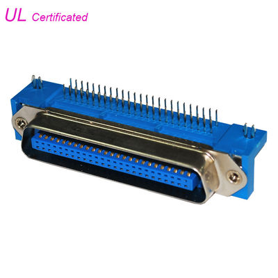 50 Pin Centronic rechtwinkliges männliches Verbindungsstück 36pin 24pin 14pin PWBs mit Brett-Verschluss