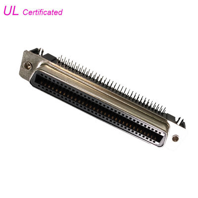 32Pairs 64 Pin Centronic PWB-Recht-Angel Female-Verbindungsstück bescheinigte UL