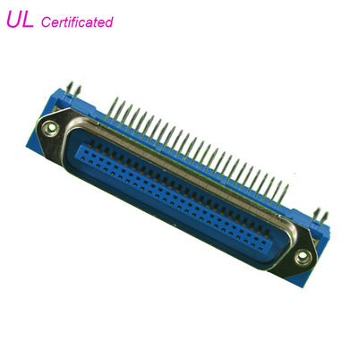 Stecker DDK rechtwinkliges PWB 14 Pin Centronic Verbindungsstück Diplom-UL