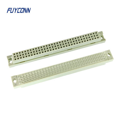 96 Reihen Pin 3 weibliches vertikales Verbindungsstück PWBs DIN41612 mit 2.54mm Neigung