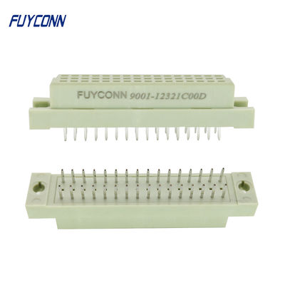 LÄRM 41612 Verbindungsstück-weibliche Vertikale 3 rudert 32 Pin Eurocard Connector