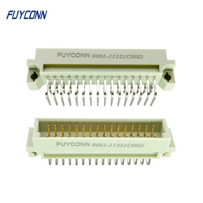LÄRM 41612 Neigung 2*16 32 Pin Male Verbindungsstück-2.54mm VORMONTIERTES Verbindungsstück PWB-Euro-41612