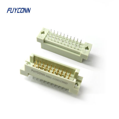DIN41612 vertikales PWB 5 10 15 20 30 Pin Euro Male Plug Connector