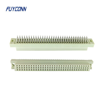Presse Pin Eurocard Connector 3*32Pin 64P 96P 3 rudert weibliches Verbindungsstück DIN41612
