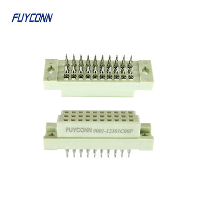 Weibliches Verbindungsstück der Eurocard-Verbindungsstück-3 Reihen-3*10pin 20pin 30pin Solderless Pin Euro 41612
