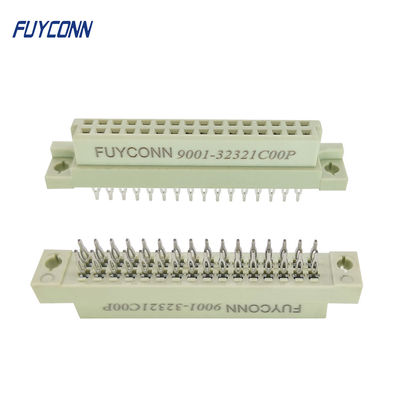 Presse Pin 41612 Solderless DIN41612 Verbindungsstück-2*16pin 32pin weibliches Sockel-Eurocard-Verbindungsstück