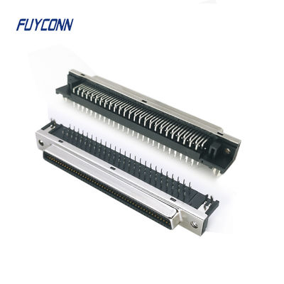 SCSI-Buchse rechtwinkliges Verbindungsstück PWBs 20pin 36pin 68pin 100pin SCSI
