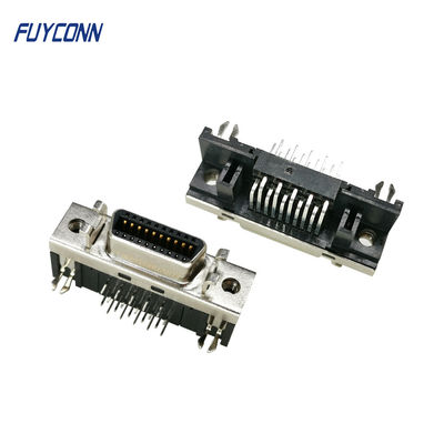 VORMONTIERTES Servoverbindungsstück SCSIs Buchsen-20pin, Miniverbindungsstück d-Band-MDR