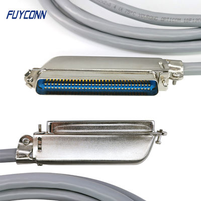 Kabel RJ21 IDC 90 Grad-oder 45 Grad-Metallabdeckungs-Ausgang