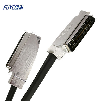 100pos RJ21 Ende des Telco-Stamm-Kabel-eins mit Verbindungsstück 2pcs