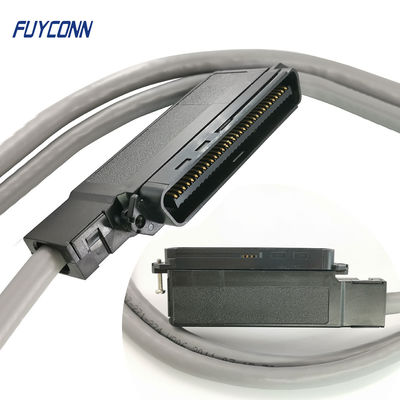 Pin 64 32 Paare IDC-Kabel-mit IDC-Verbindungsstück 90 Grad-Ausgang zusammengebaut
