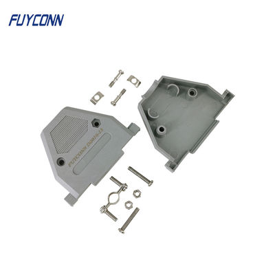 180 Subventions-Hood For 37 Pin DB-Verbindungsstück des Grad-gerades Plastikd